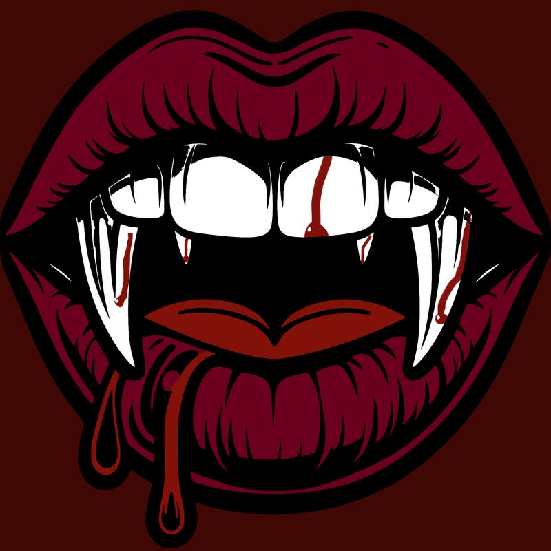 vampire lips
