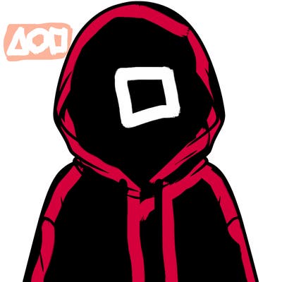 faceless girl in hoodie