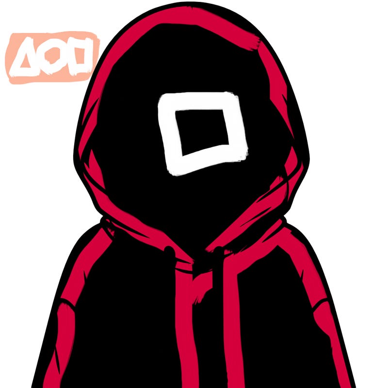 faceless girl in hoodie