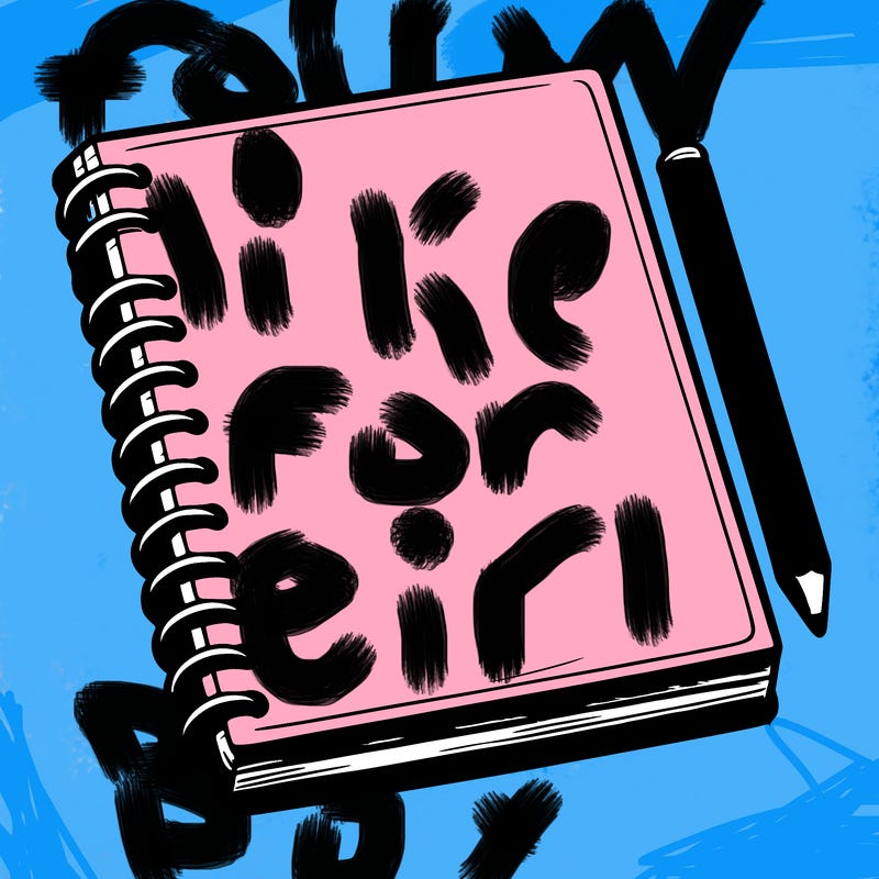 realistic blank sketch pad