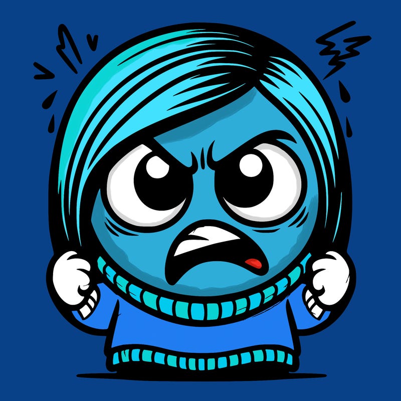 anger from inside out 2