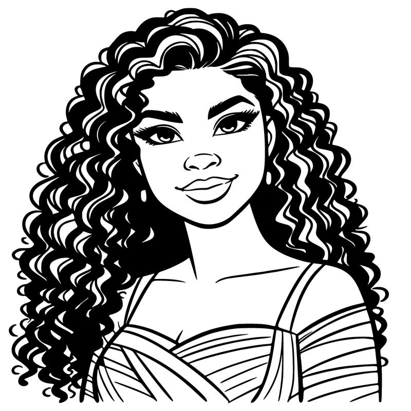 gorgeous latina woman