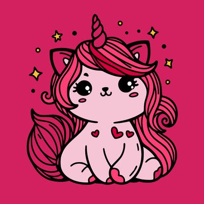 unicorn cat