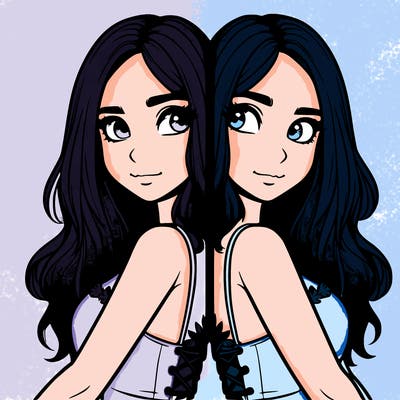 a realistic girl split