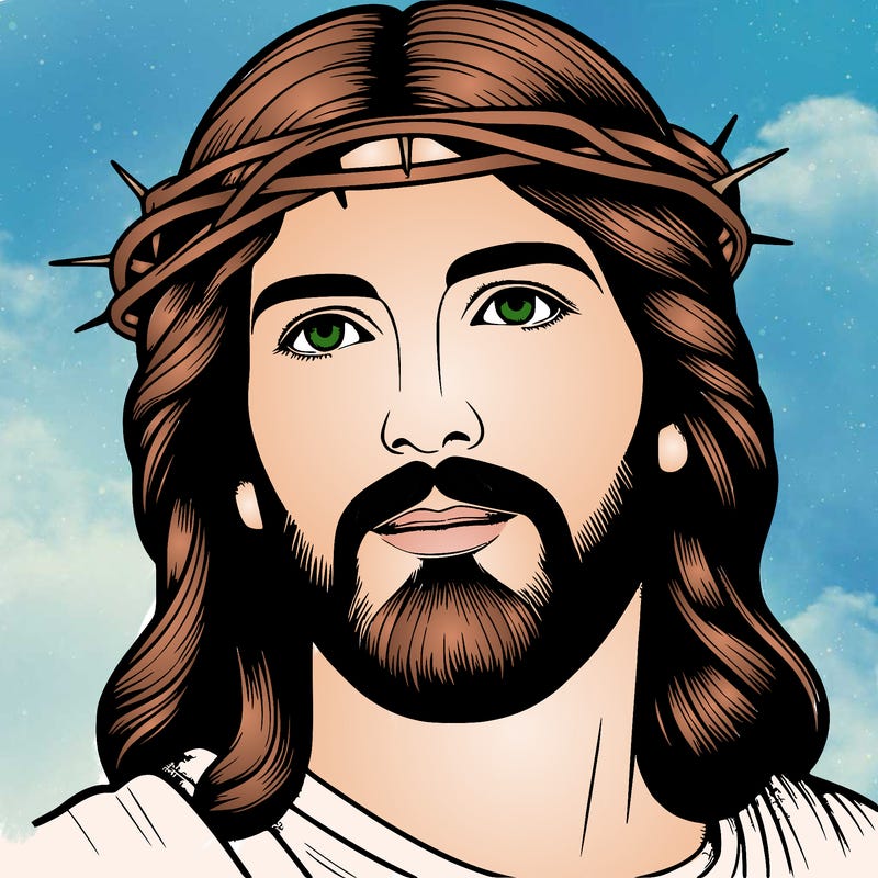 realistic jesus