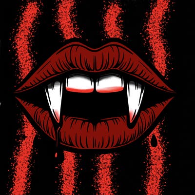 vampire lips