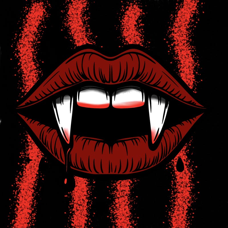 vampire lips