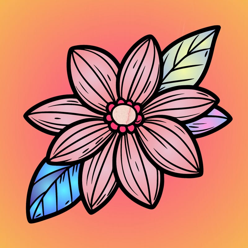 a flower
