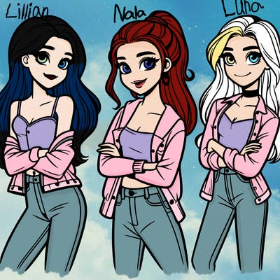 teen girls