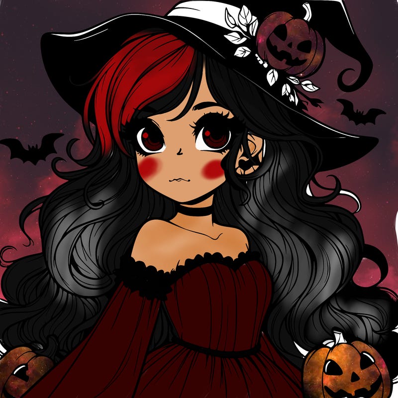 realistic girl halloween