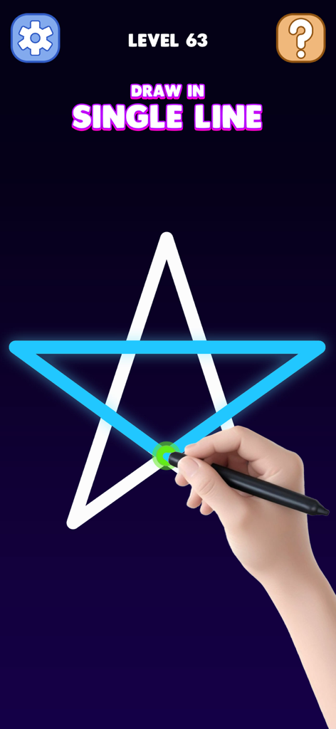 Just Draw the Line Drawing - Games App | MWM
