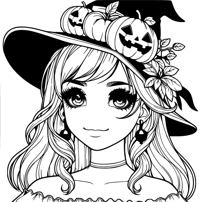 realistic girl, halloween