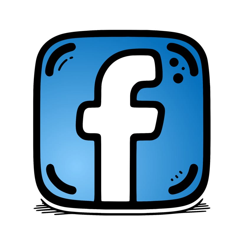 facebook the app symbol