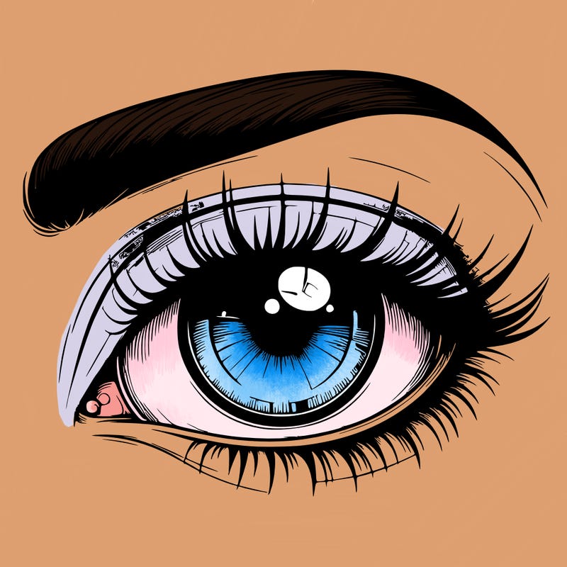 realistic eye