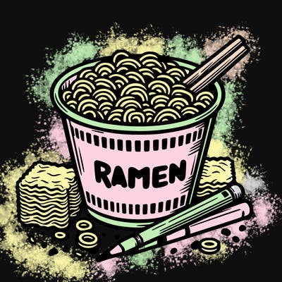 ramen noodles