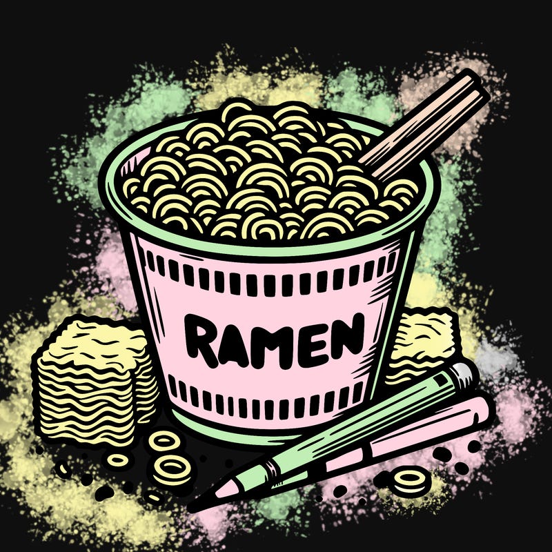ramen noodles