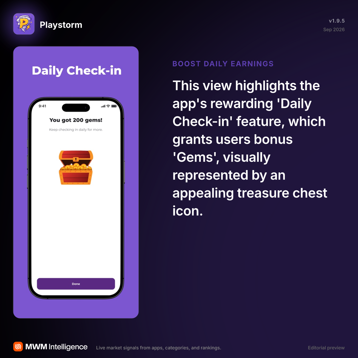 Playstorm - Entertainment App | MWM