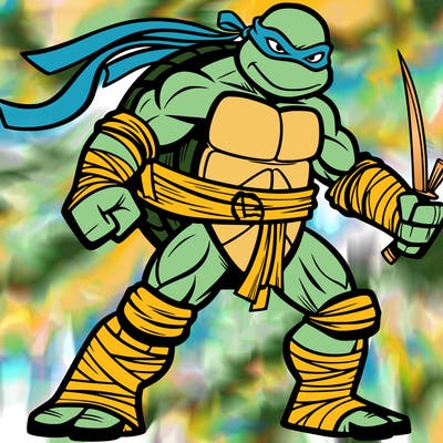 ninja turtle
