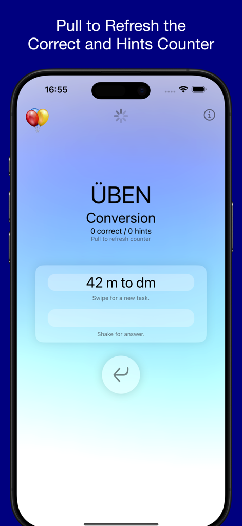 Üben - Conversion - Education App | MWM