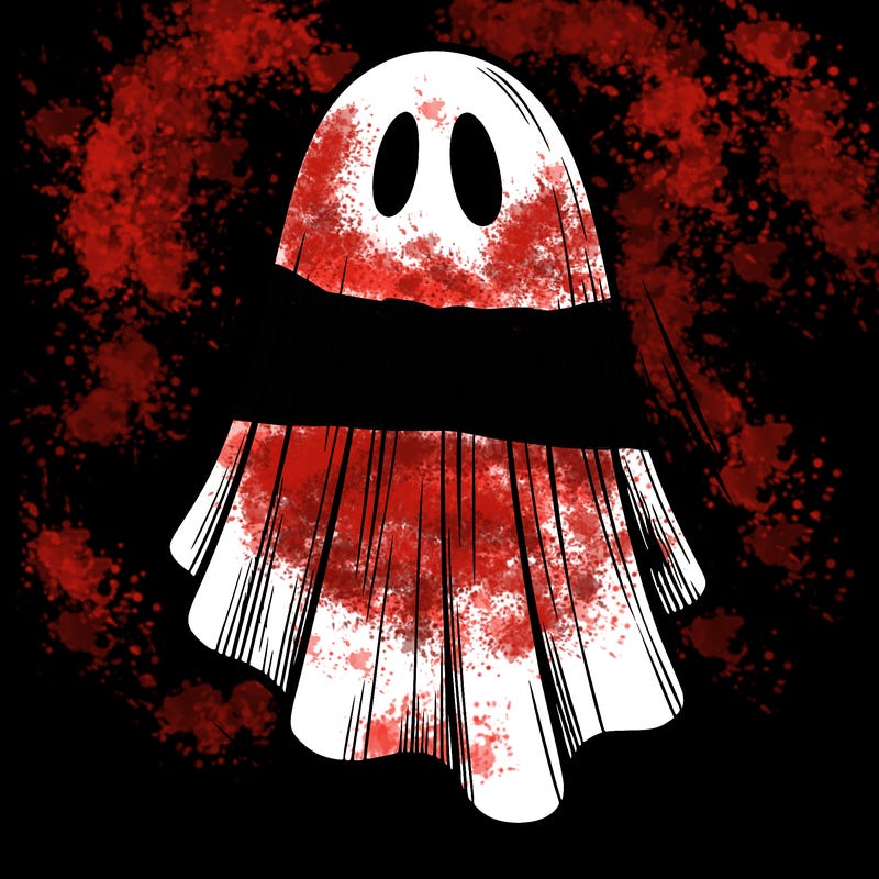 realistic ghost