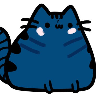 pusheen cat