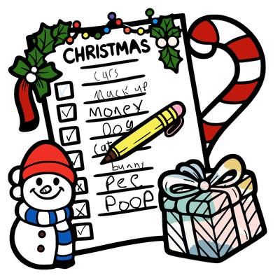 christmas list