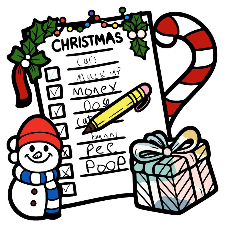 christmas list