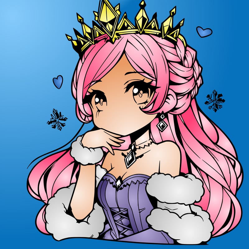 manga ice queen