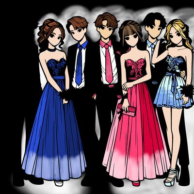 realistic prom