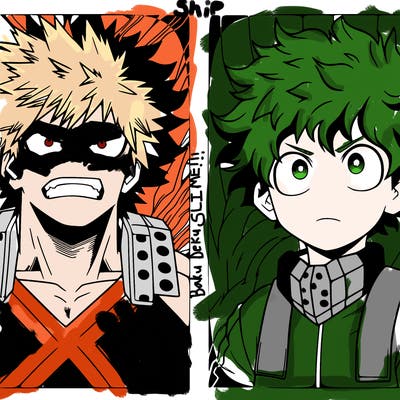 mha bakugo and deku