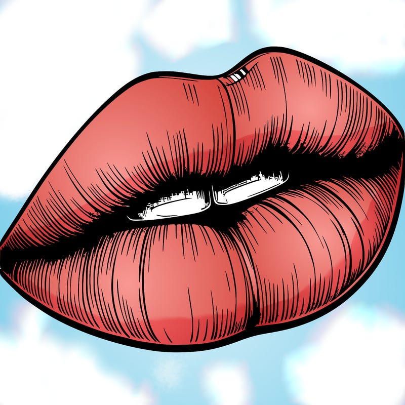 realistic lips