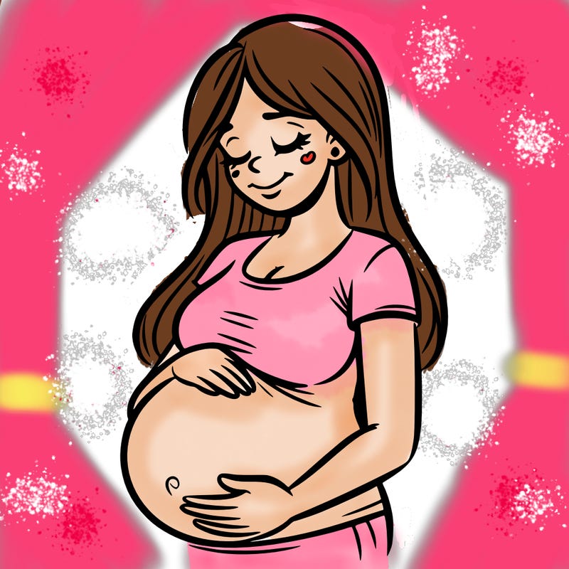 pregnant woman