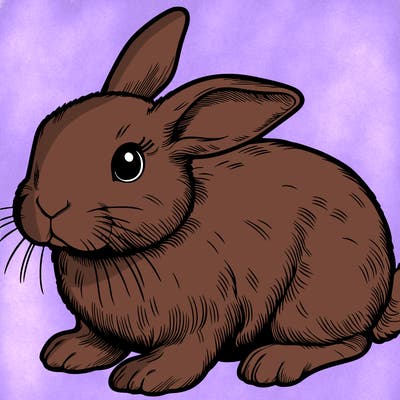 realistic bunny