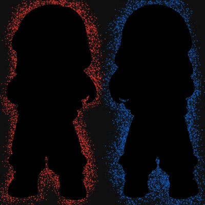 girl in crop top and baggy pants