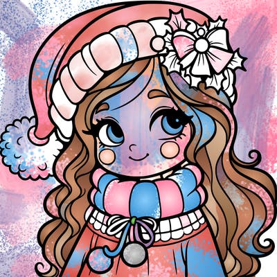 christmas girl