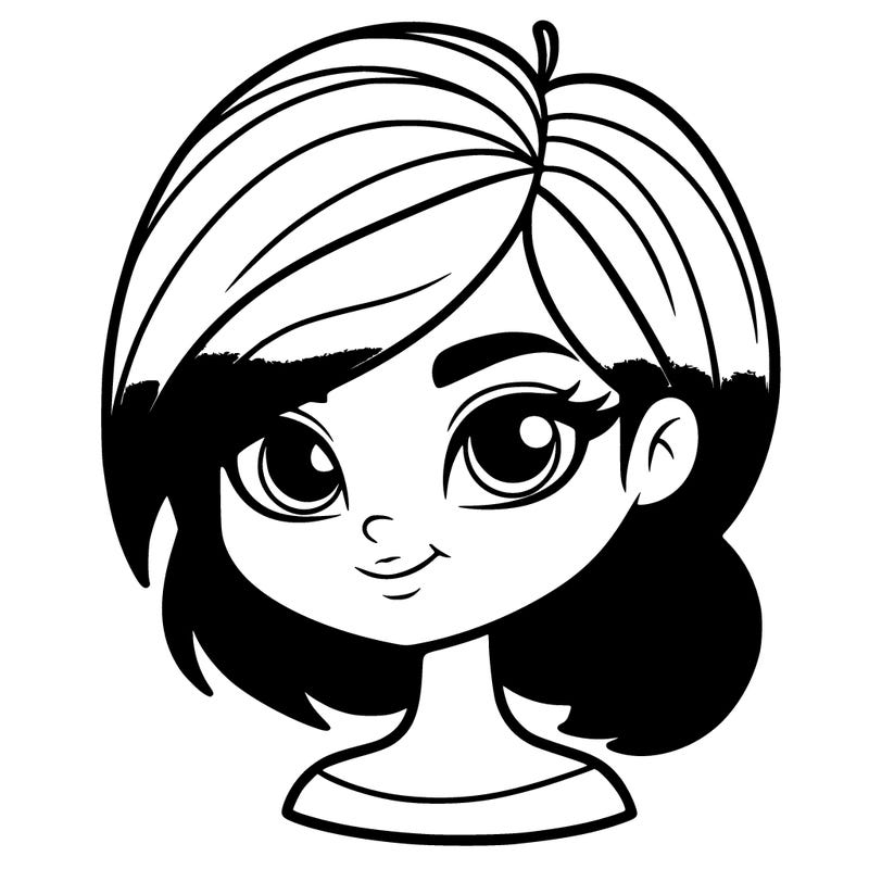 girl from descendants the movie with purple hair