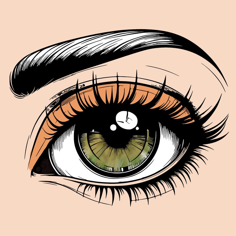 realistic eye