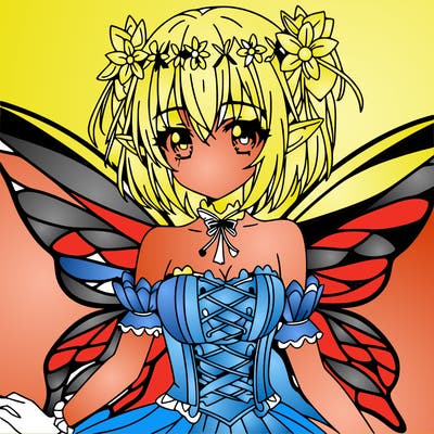 anime fairy