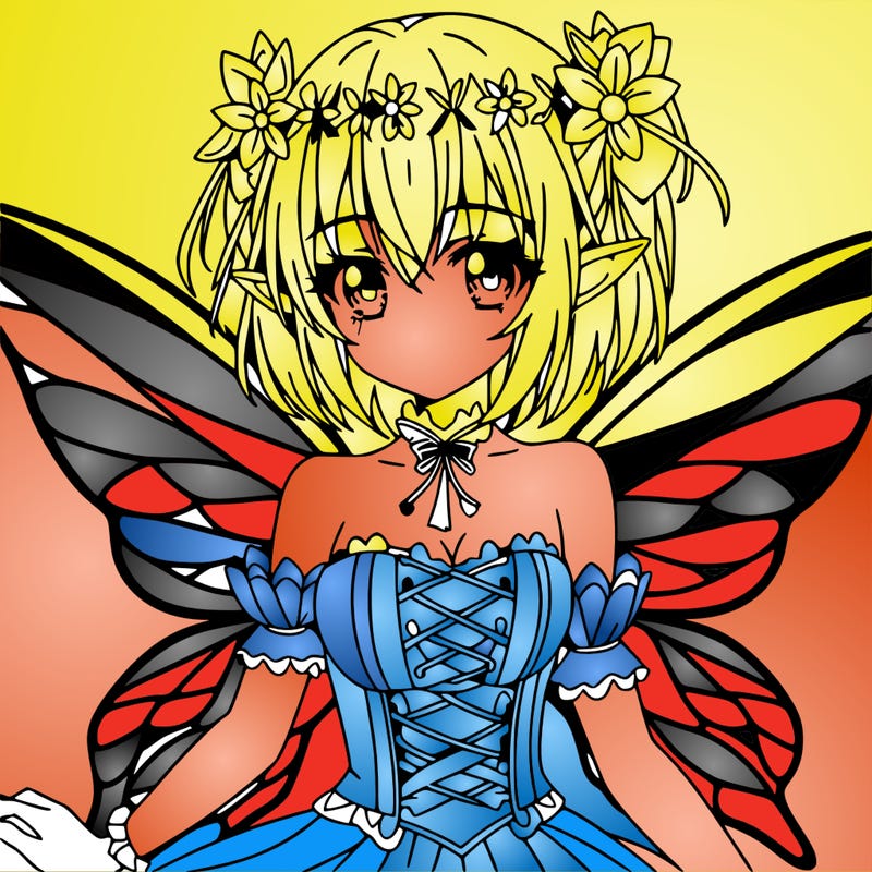 anime fairy