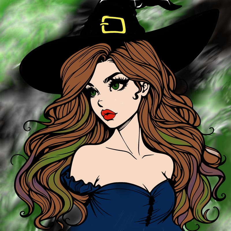 realistic witch