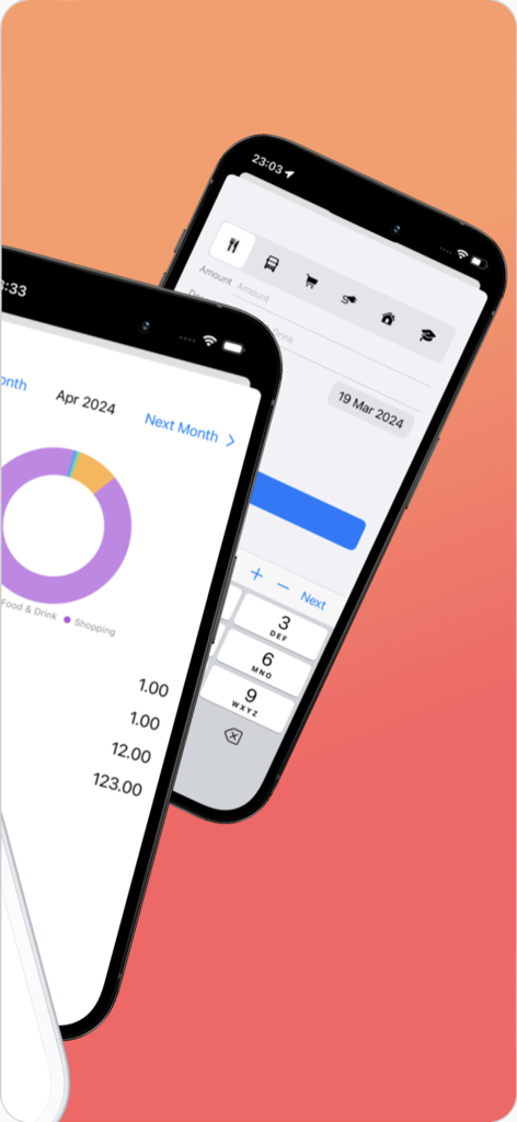 Expenses Note Lite - Finance App | MWM