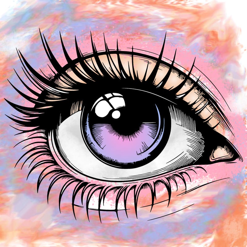 realistic eye