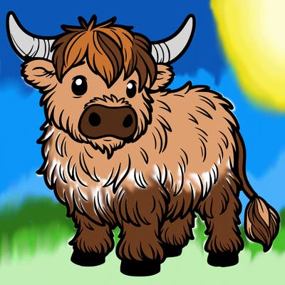 highland cow