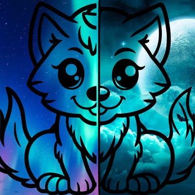 split wolf