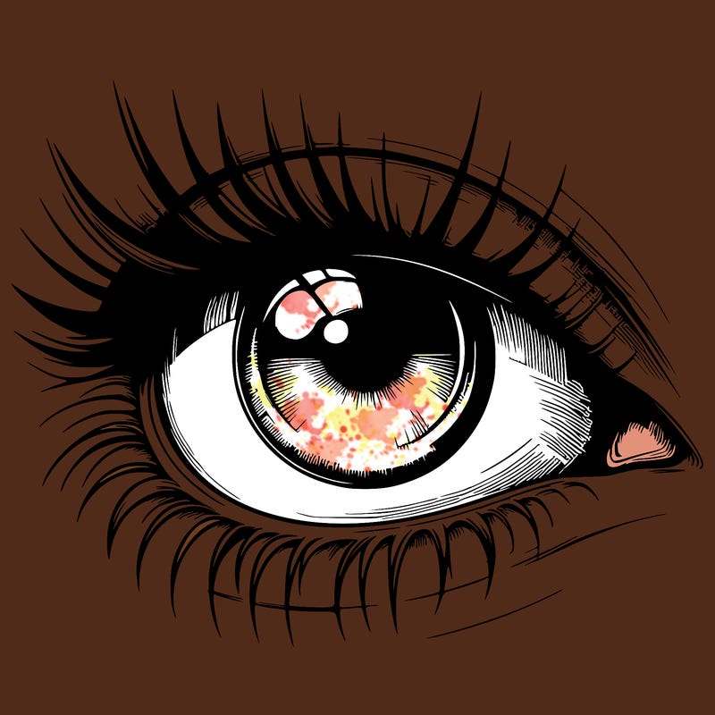 realistic eye