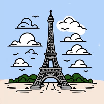 eiffel tower