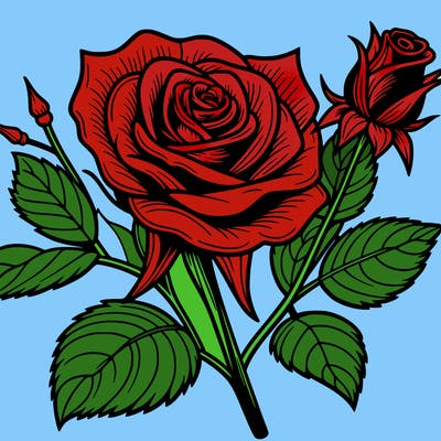 rose
