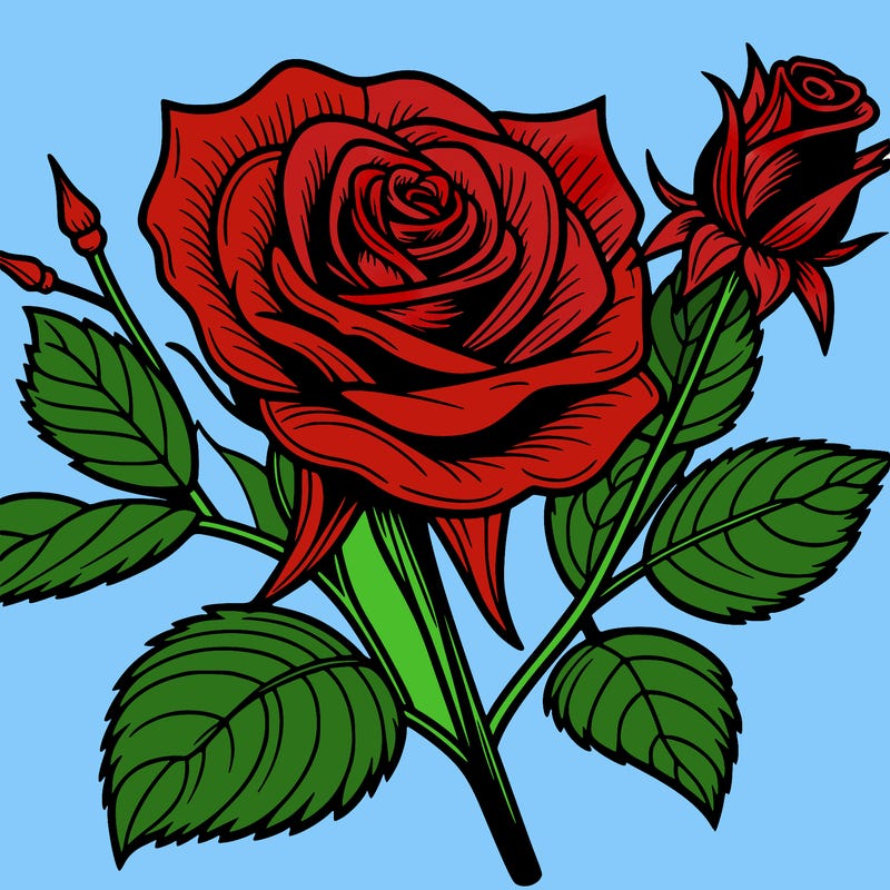 rose