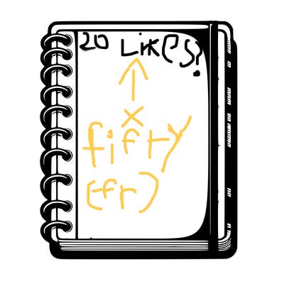 blank, realistic notebook