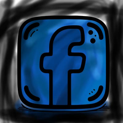 facebook the app symbol
